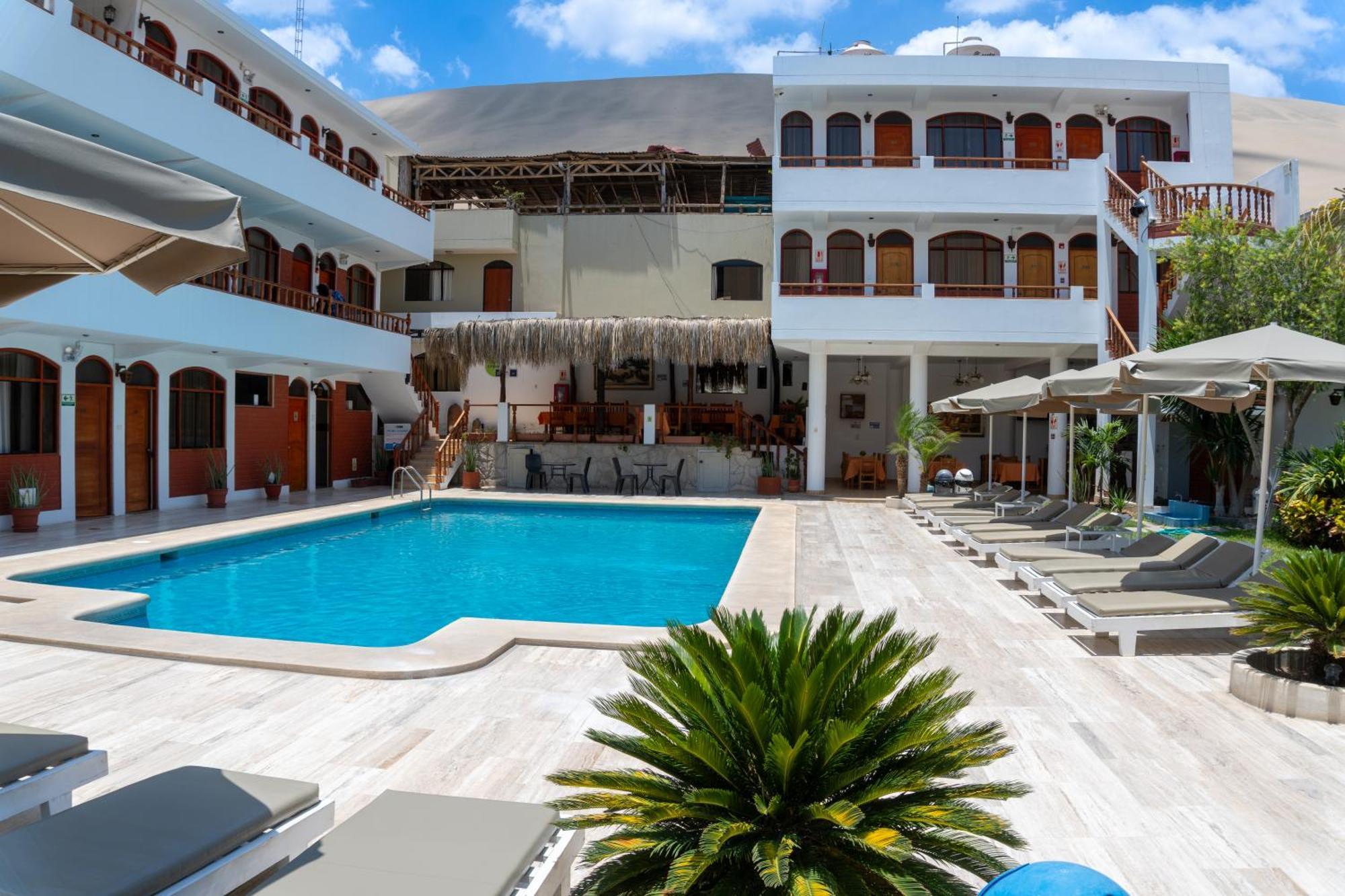 Hotel Curasi Ica Kültér fotó